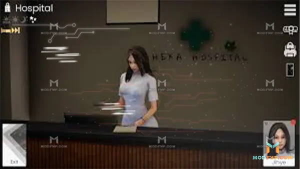 Hospital Seduction APK Screenshot