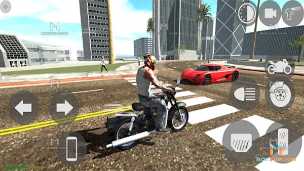 Indian Bikes Driving 3D Mod APK (Unlimited Money) Screenshot