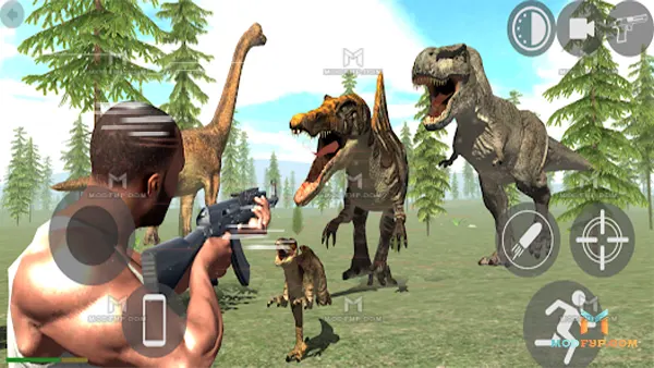 Indian Bikes Driving 3D Mod APK (Unlimited Money) Screenshot