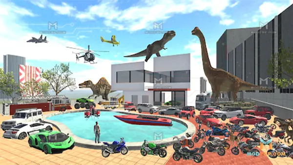 Indian Bikes Driving 3D Mod APK (Unlimited Money) Screenshot