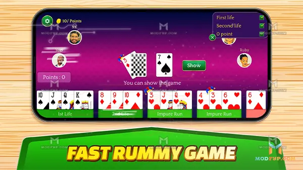 Indian Rummy APK Screenshot