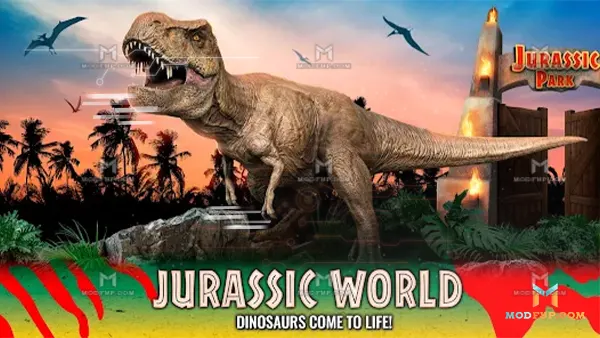 Jurassic World Alive Mod APK (Unlimited Money) Screenshot