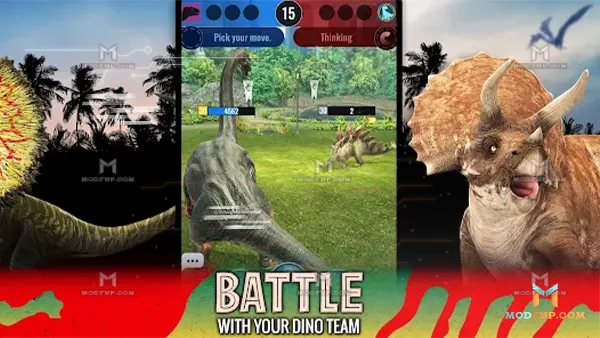 Jurassic World Alive Mod APK (Unlimited Money) Screenshot
