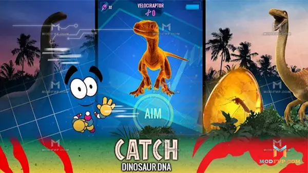 Jurassic World Alive Mod APK (Unlimited Money) Screenshot