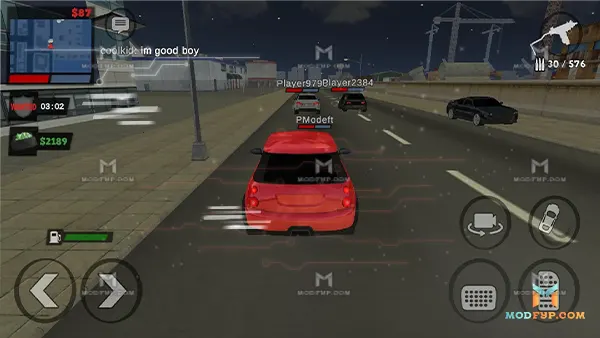 Justice Rivals 3 APK (Aim Bot, Unlimited Money) Screenshot