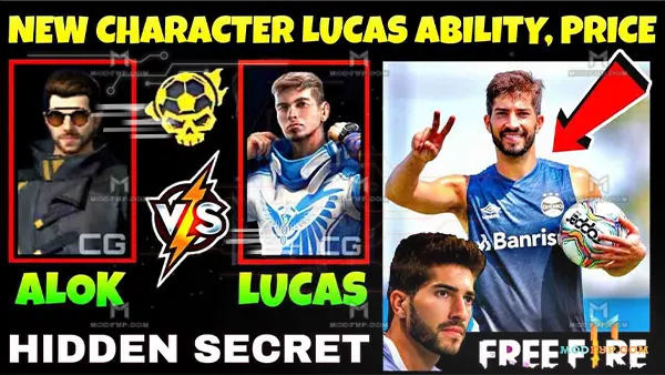 Jzn Lucas Panel APK (Free Fire) Screenshot
