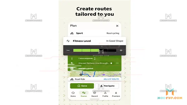 Komoot Premium APK (Remove ADS) Screenshot