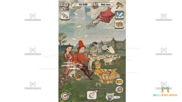 Medieval Idle Prayer Mod APK (Unlimited Money) Screenshot