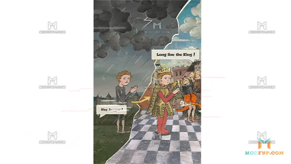 Medieval Idle Prayer Mod APK (Unlimited Money) Screenshot