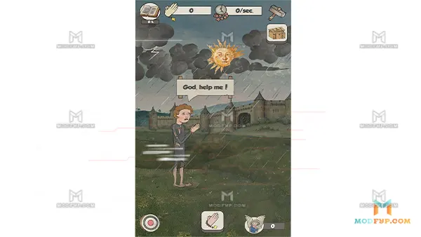 Medieval Idle Prayer Mod APK (Unlimited Money) Screenshot