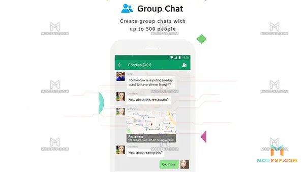 MiChat APK Screenshot