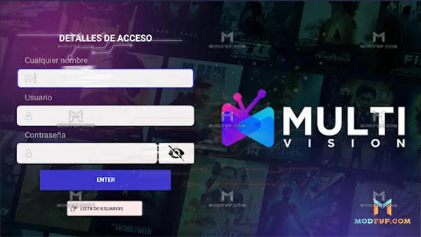 Multivision Play APK (Premium) Screenshot