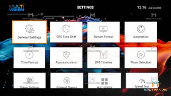 Multivision Play APK (Premium) Screenshot