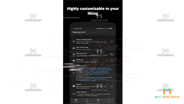 NapsternetV APK Screenshot