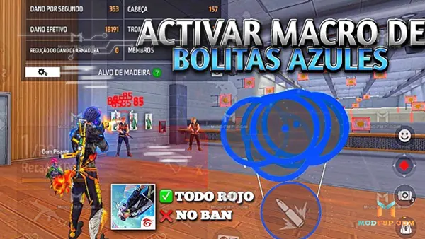 Nortruco APK (Free Fire) Screenshot