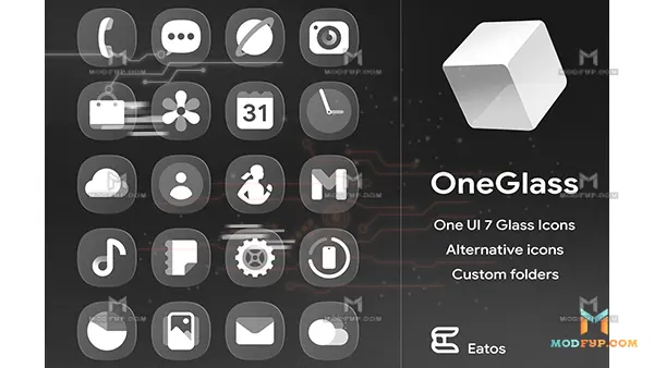 OneGlass APK (MOD, Full version) Screenshot