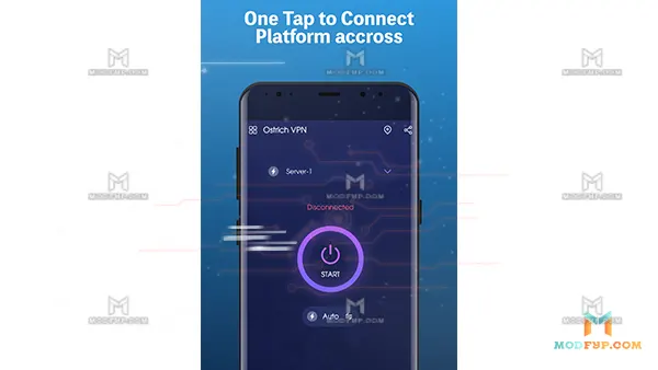 Ostrich VPN APK (MOD, Premium) Screenshot
