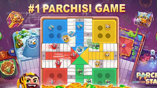 Parchisi STAR Mod APK (Unlimited Money) Screenshot