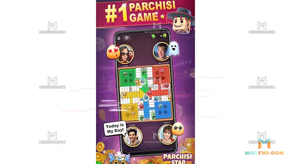 Parchisi STAR Mod APK (Unlimited Money) Screenshot