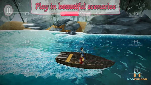 Pepelo Mod APK (Unlocked Everything) Screenshot