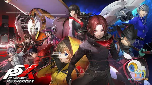 Persona 5 The Phantom X APK (Español) Screenshot