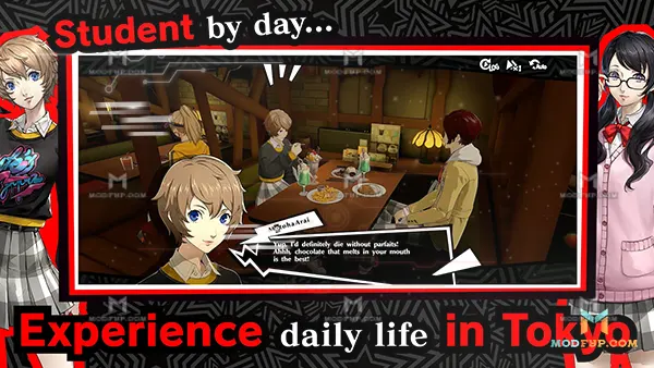 Persona 5 The Phantom X APK (Español) Screenshot