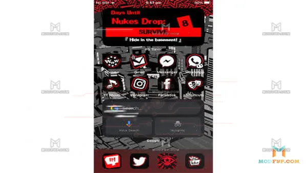 Persona 5 Widget APK (Premium) Screenshot