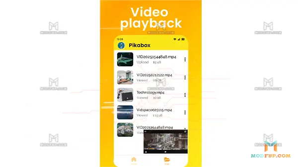 Pikabox APK (Live TV, Premium) Screenshot