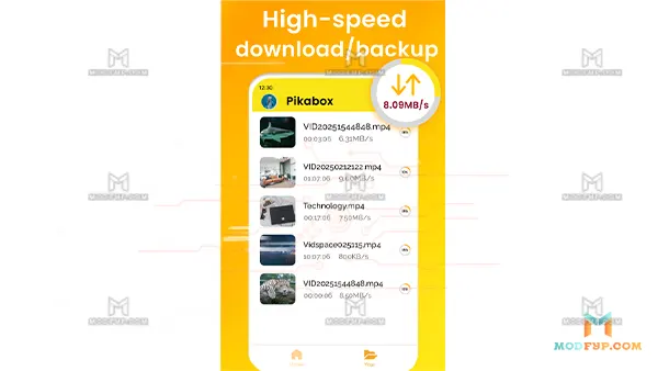 Pikabox APK (Live TV, Premium) Screenshot
