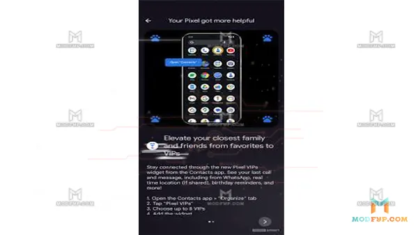 Pixel VIPs APK Screenshot