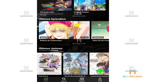 Pow Anime APK Screenshot
