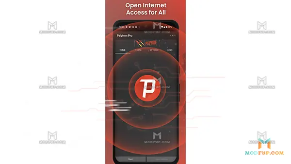 Psiphon Pro APK (Premium) Screenshot