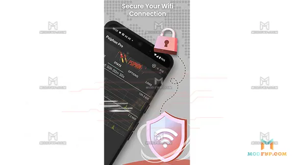 Psiphon Pro APK (Premium) Screenshot