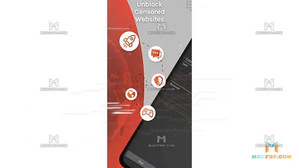 Psiphon Pro APK (Premium) Screenshot