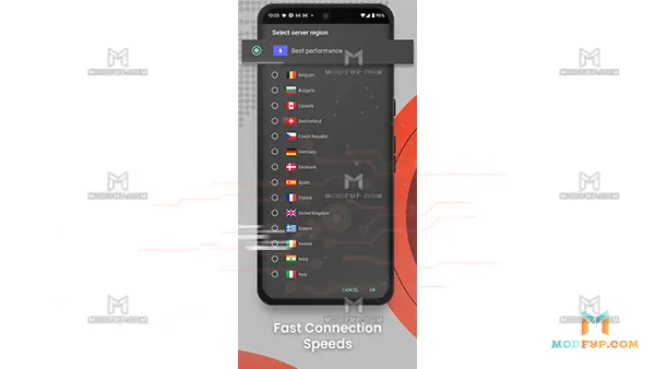 Psiphon Pro APK (Premium) Screenshot