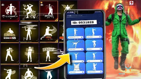 Robucomplo APK (Roblox, Free Fire) Screenshot