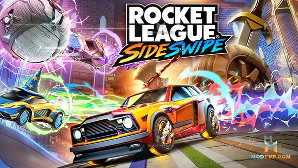 Rocket League Sideswipe Mod APK (Mod Menu) Screenshot