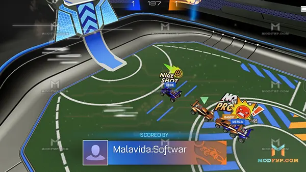 Rocket League Sideswipe Mod APK (Mod Menu) Screenshot