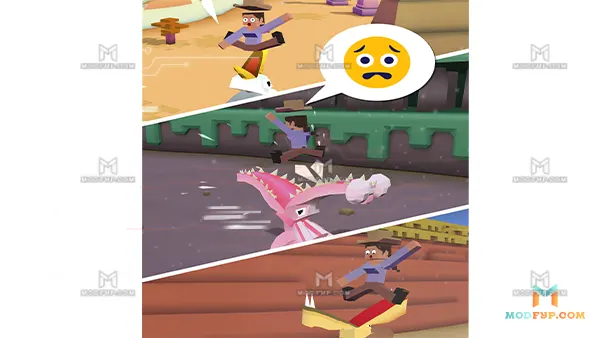 Rodeo Stampede Mod APK (VIP Unlocked) Screenshot