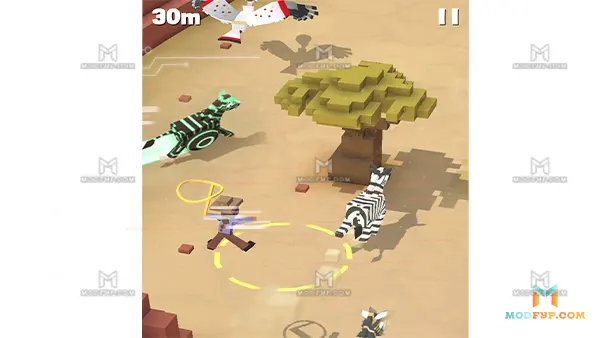 Rodeo Stampede Mod APK (VIP Unlocked) Screenshot