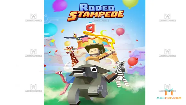 Rodeo Stampede Mod APK (VIP Unlocked) Screenshot