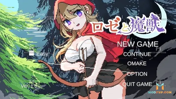 Rose and The Beasts APK (Mobile Game) Screenshot