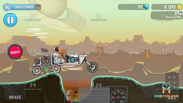 Rovercraft Mod APK (Dinero Infinito) Screenshot