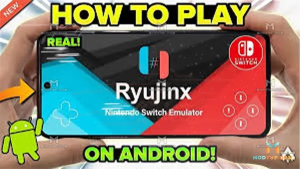 Ryujinx APK (Emulator) Screenshot