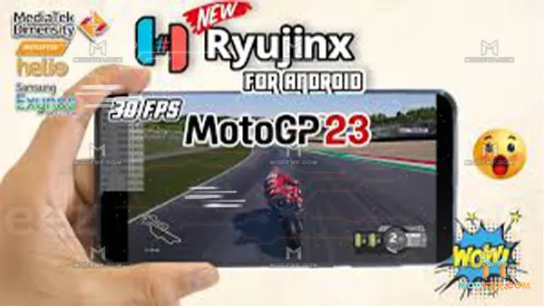 Ryujinx APK (Emulator) Screenshot