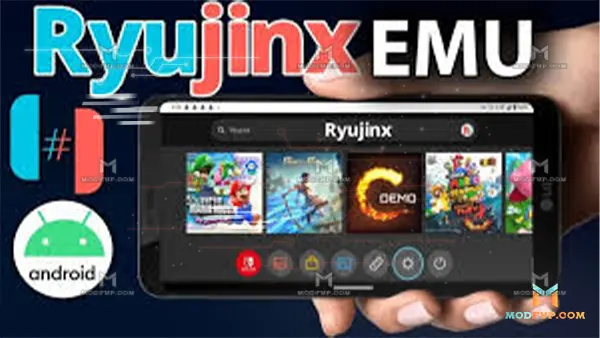 Ryujinx APK (Emulator) Screenshot