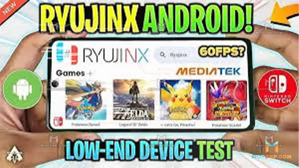 Ryujinx APK (Emulator) Screenshot