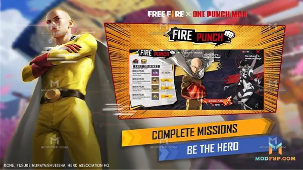 Sakuritadino APK (Free Fire) Screenshot