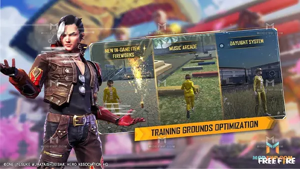 Sakuritadino APK (Free Fire) Screenshot