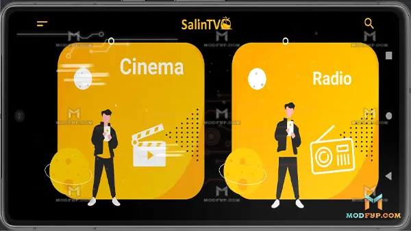 Salin Tv APK Screenshot